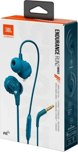 Проводные наушники JBL Endurance Run 2 Blue