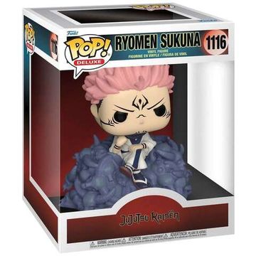 Фигурка Funko POP! Deluxe Jujutsu Kaisen Ryomen Sukuna (1116) 61362