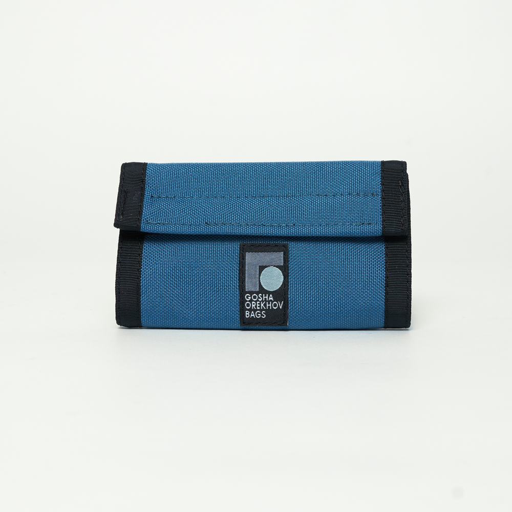 Кошелек Wallet синий индиго