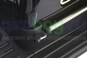 Электротрицикл SIBERTON S1 2000W (60V/21Ah) двухместный фото №22
