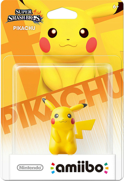 Amiibo Пикачу Фигурка (Коллекция Super Smash Bros.)