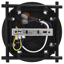 8362/6C COMFI LN 000 черный, металл/акрил Светильник потолочный GX53 LED 6*7W 220V BERTY