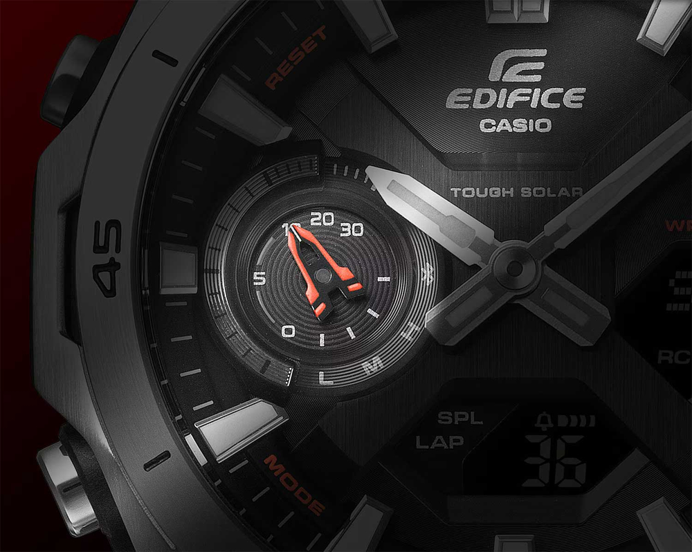Часы Casio ECB-2300D-1A