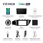 Teyes SPRO Plus 9"для KIA Rio 3 2016-2019