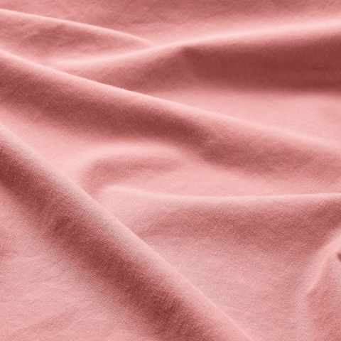 Комплект постельного белья IKEA ANGSLILJA (ЭНГСЛИЛЯ), Двуспальный, Темно-розовый, 240x220, 50x80 см