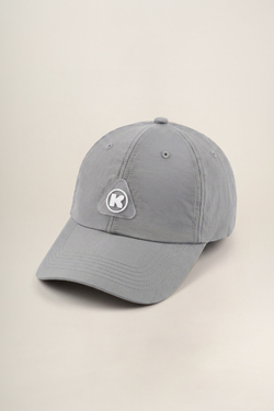 Кепка KUL'TURA "Nylon 6Panel" Серый