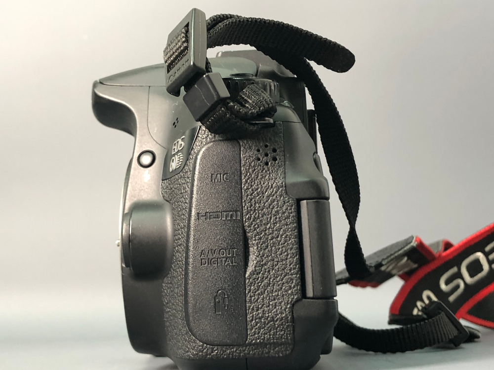 Canon EOS 60D, 13860 кадров пробега