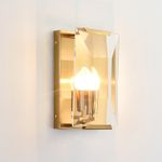 Настенный светильник Harlow Crystal 1A gold