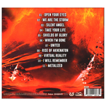Serious Black / Rise Of Akhenaton (Digipack)(RU)(CD)