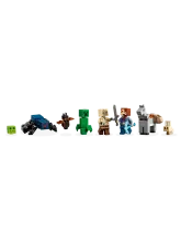 Конструктор Minecraft 21263 Шахта Бесплодных земель