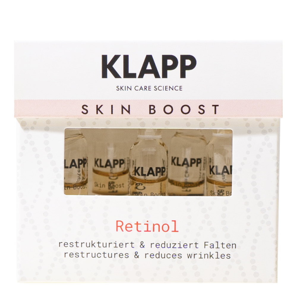 KLAPP Концентрат RETINOL | Skin Boost, 5 × 2 мл