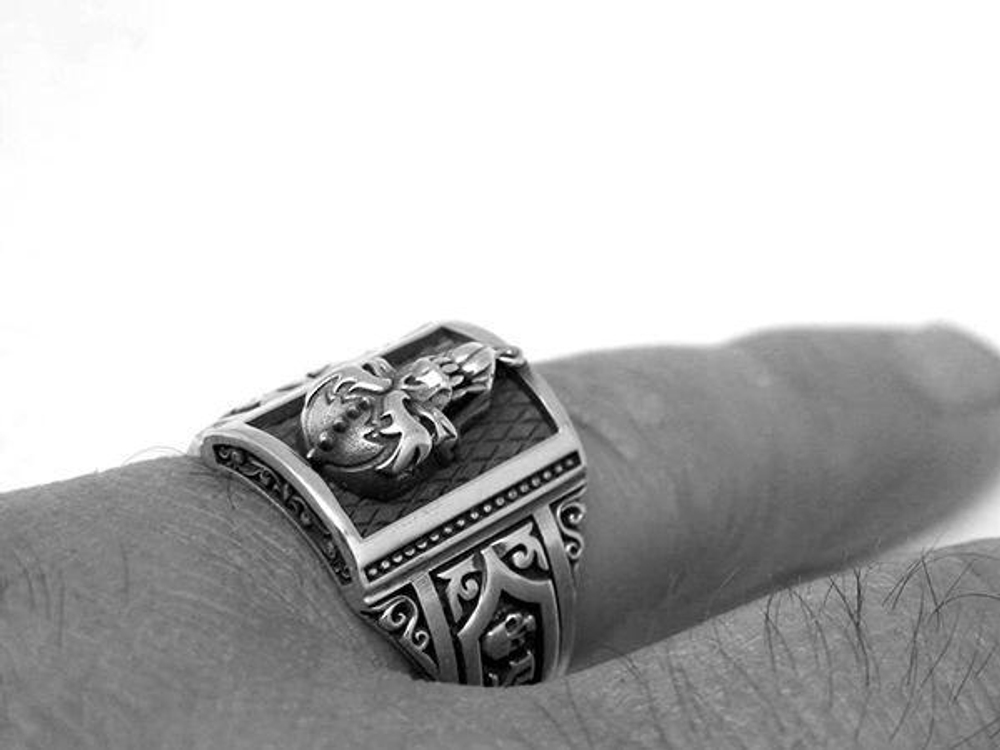 Перстень из серебра "7 Deadly Sins Luxuria" AZR-07-7