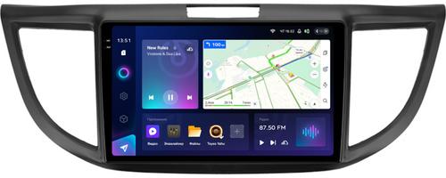 Магнитола для Honda CR-V 4 2012-2016 (большая рамка 9) - Teyes CC3-2K на Android 10, Быстрая, 2K QLED, CarPlay, 4G SIM-слот