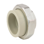 Муфта PP-R комбинированная разъемная серая Дн 50х1 1/2" ВР VALFEX 10155040Г