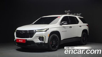 Chevrolet Traverse 3.6 AWD Redline — 2022
