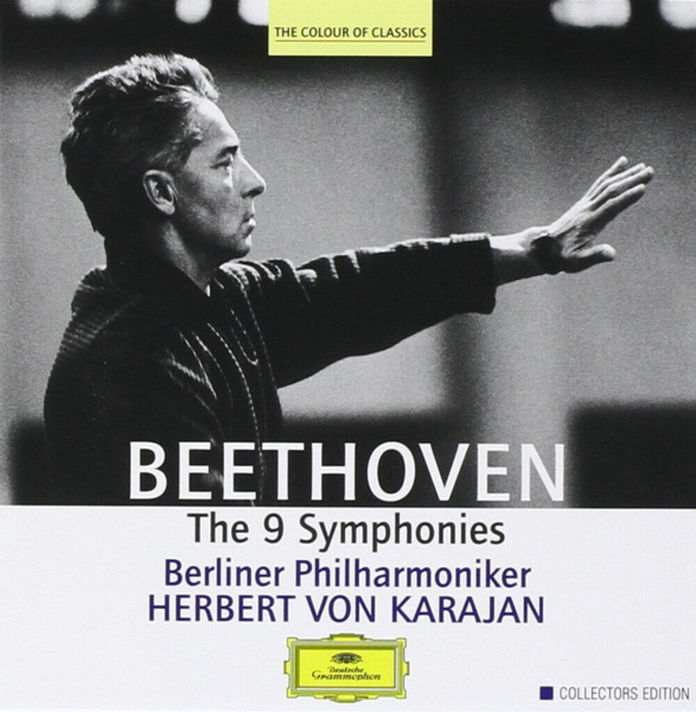 Berliner Philharmoniker, Herbert von Karajan / Beethoven: The 9 Symphonies (5CD)