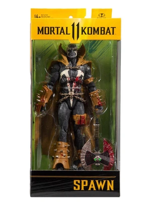 Фигурка McFarlane Mortal Kombat Spawn Bloody Classic Мортал Комбат Спаун в крови 18см, MF11062