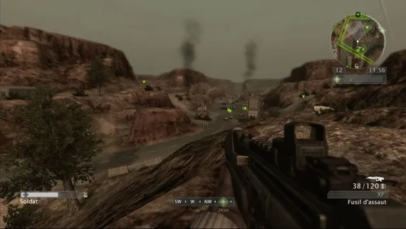 Xbox 360 Enemy Territory: Quake Wars (Б/У, Английская версия)