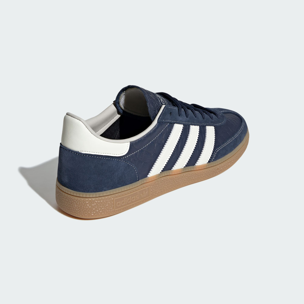 ADIDAS Кроссовки Handball Spezial с анималистическим принтом, темный индиго