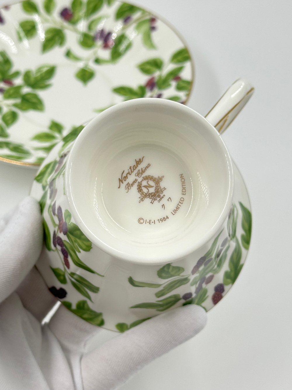 Чайная пара Noritake