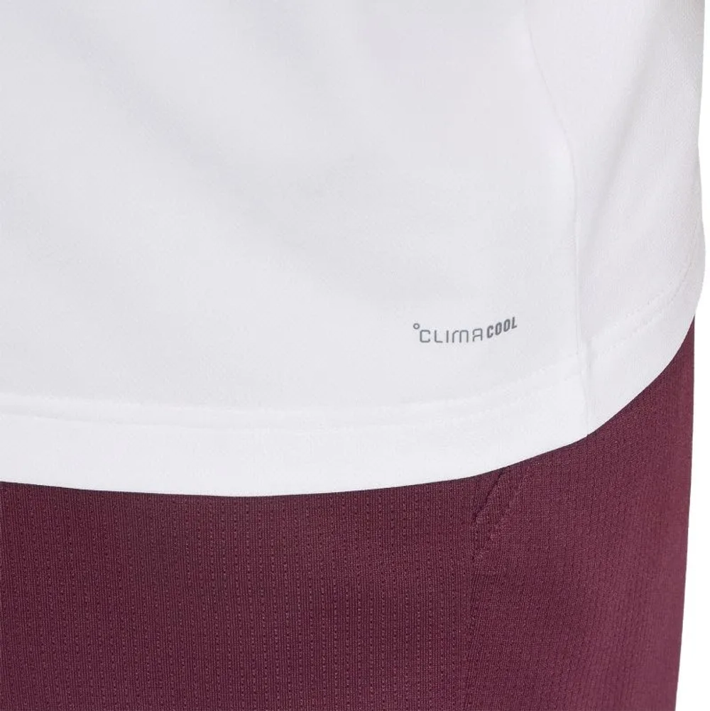 Теннисная футболка Adidas Tennis Classics - white