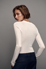 ДЖЕМПЕР В ПОЛОСКУ ТОНКОЙ ВЯЗКИ — ZARA