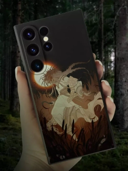 Чехол на Samsung S24 Ultra с принтом
