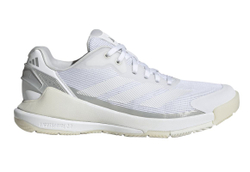 Женские кроссовки для Падел Adidas Crazyquick Lightstrike Padel W - cloud white/cloud white/zero metalic
