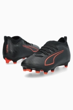 Бутсы Puma Ultra 6 Match FG/AG Junior - черный