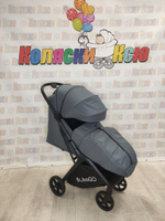 Прогулочная коляска Bubago Luna темно серый