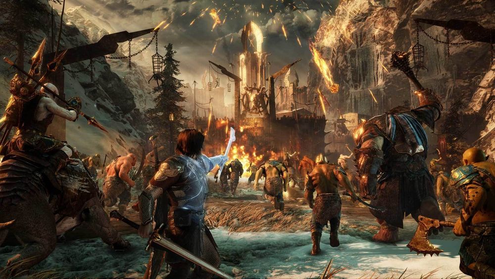 Средиземье: Тени войны Middle-Earth: Shadow of War