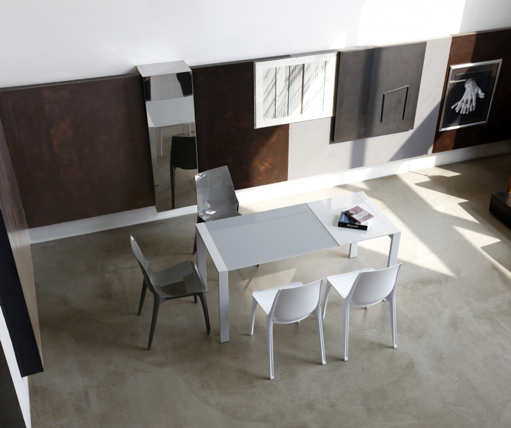 Стул пластиковый Scab Design Vanity, белый