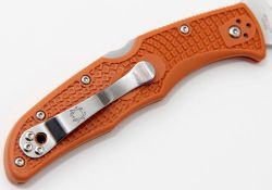 Нож Spyderco Endura 4 HAP40 C10FPBORE Sprint Run оранжевыйфотография - 4