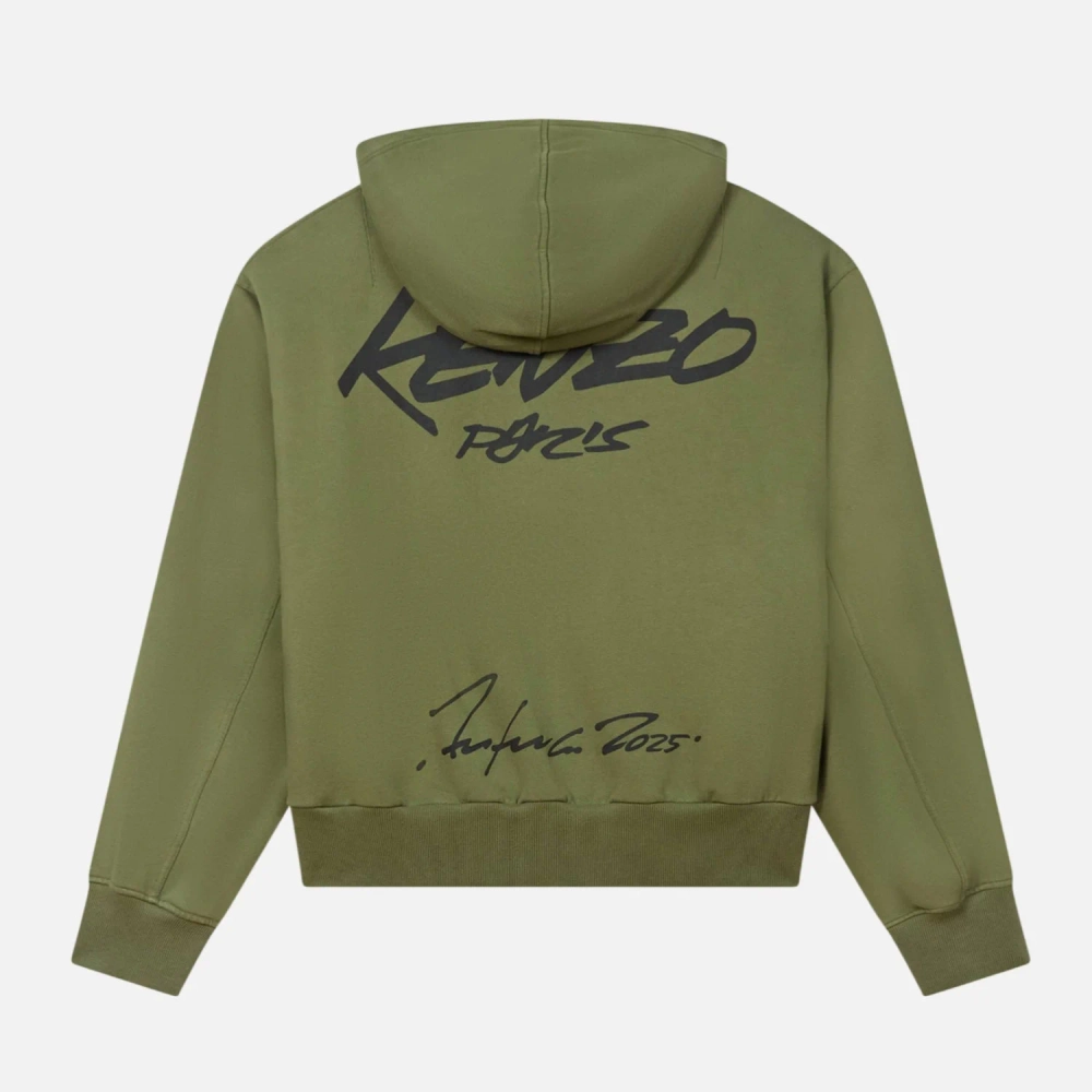 Толстовка Kenzo с капюшоном Futura 2000