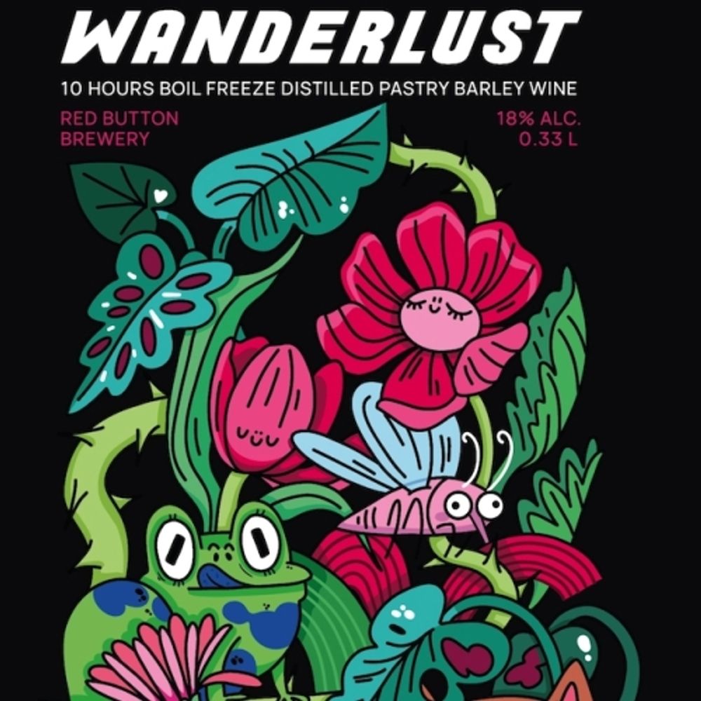Пиво Рэд Баттон Уандэрласт / Red Button Wanderlust 10л - кег