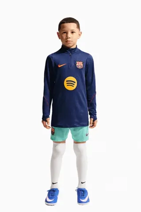 Кофта Nike FC Barcelona 26/27 Strike Junior - темно-синий