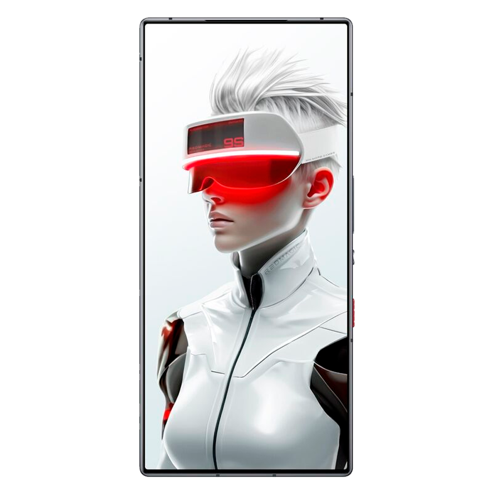 Смартфон Nubia RedMagic 9S Pro 16/512GB, Snowfall (Серебристый)