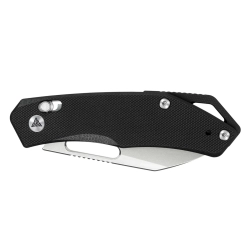Нож складной SRM 261M-GB Cub Beadblast (154CM, Black G10)