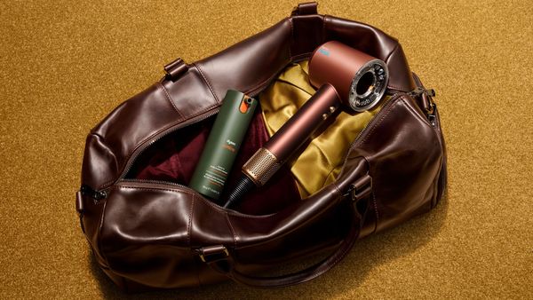 Фен Dyson Supersonic Nural HD16 с кейсом, Plum/Copper