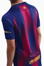Футболка Nike FC Barcelona 25/26 Home Stadium Junior