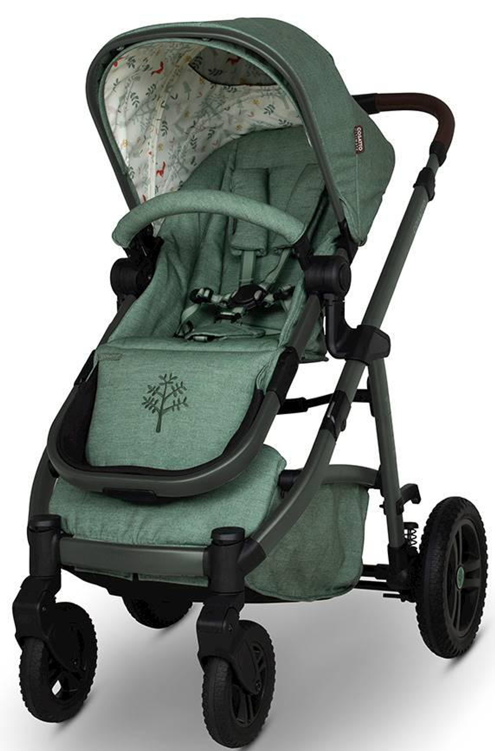 Коляска Cosatto Wow 3 2 в 1 Meadow
