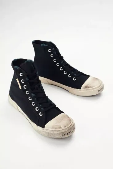 Кеды Balenciaga Vieux Paris "Black/Biege"