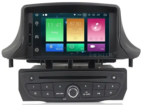Магнитола для Renault Fluence/ Megane 2009-2017 - Kuberg MKD-7093-P6 на Android 10