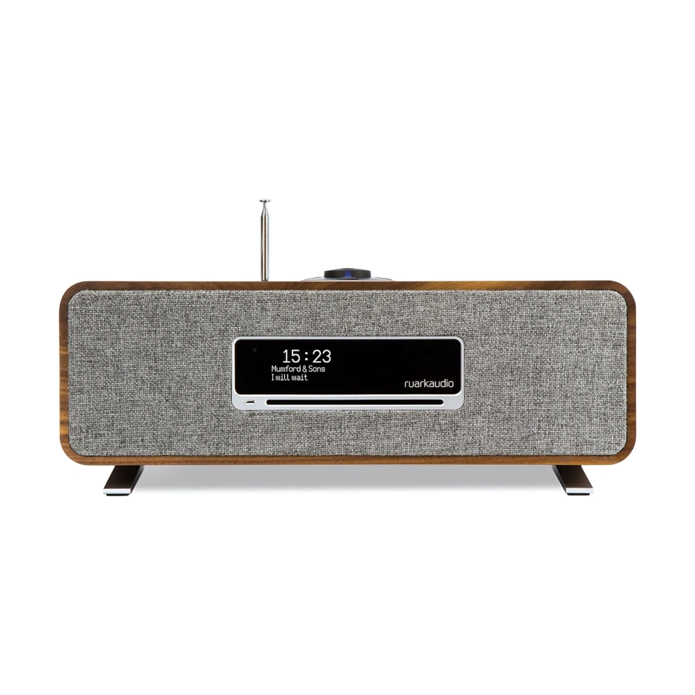 Ruark R3S Walnut — комбинированная стереосистема с CD, радио и стримингом
