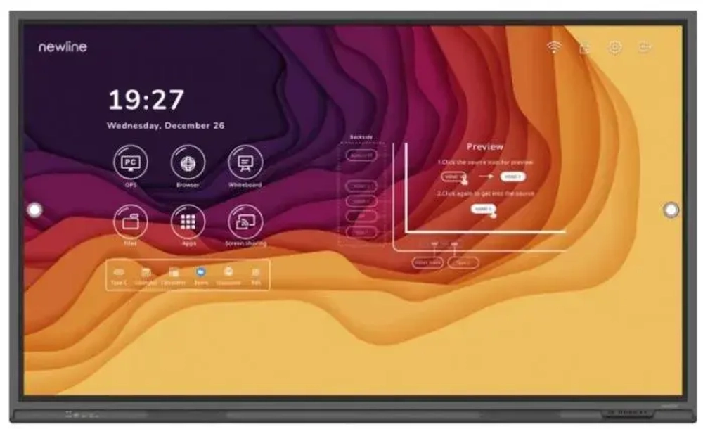 Интерактивная панель Newline Newline TT-6523QAS