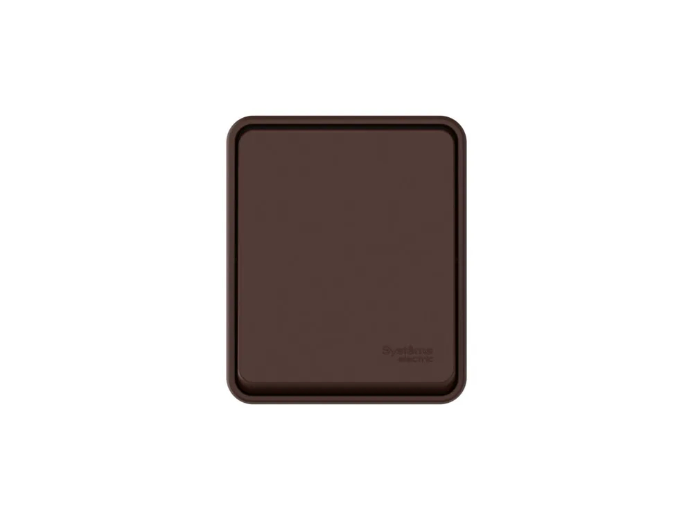 ATLASDESIGN PROFI IP54 О/У 1-клавишный ПЕРЕКЛЮЧАТЕЛЬ, сх.6, 10АХ, КОРИЧНЕВЫЙ