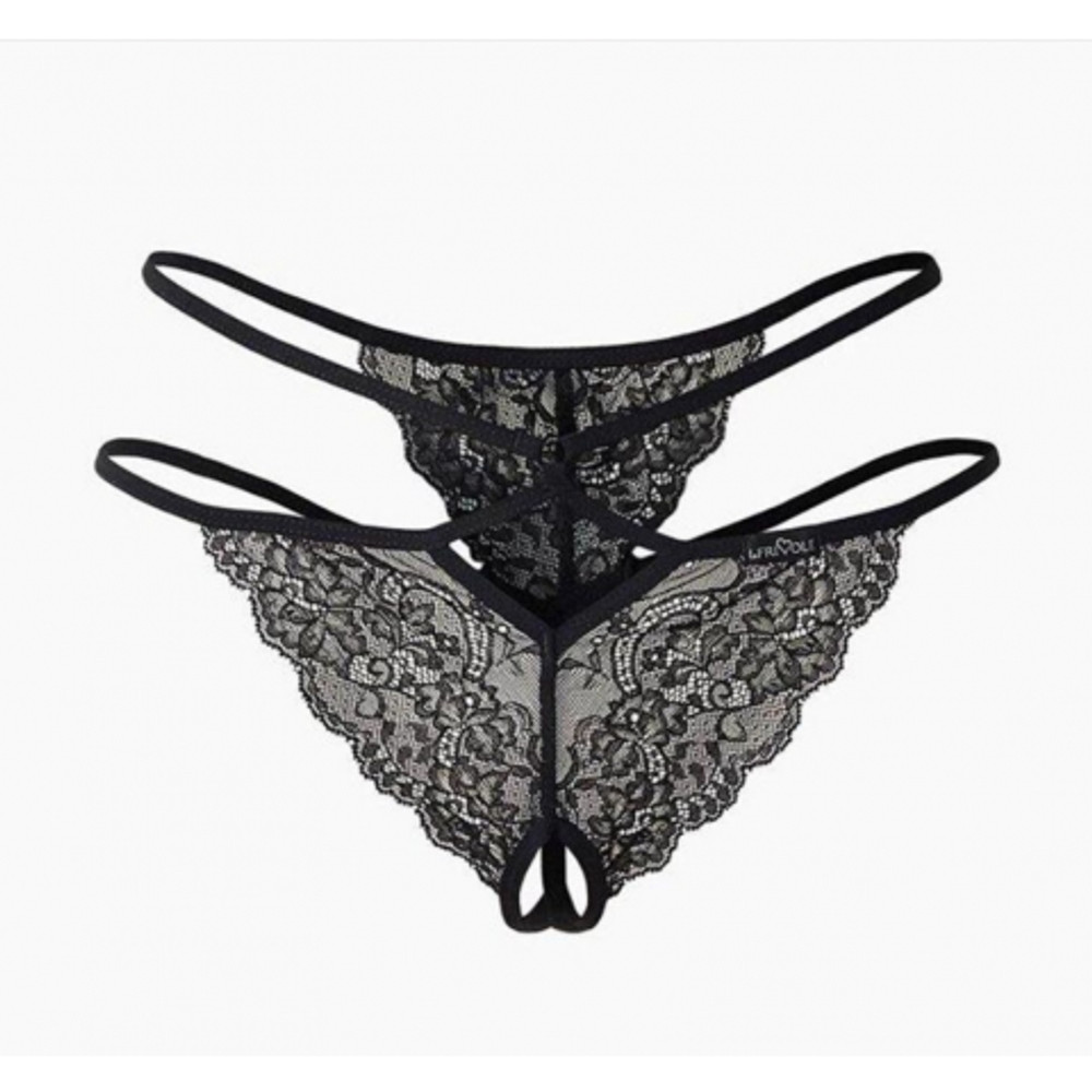 Пленительные трусики с доступом и высокой талией Easy to love, S/M, 42-44