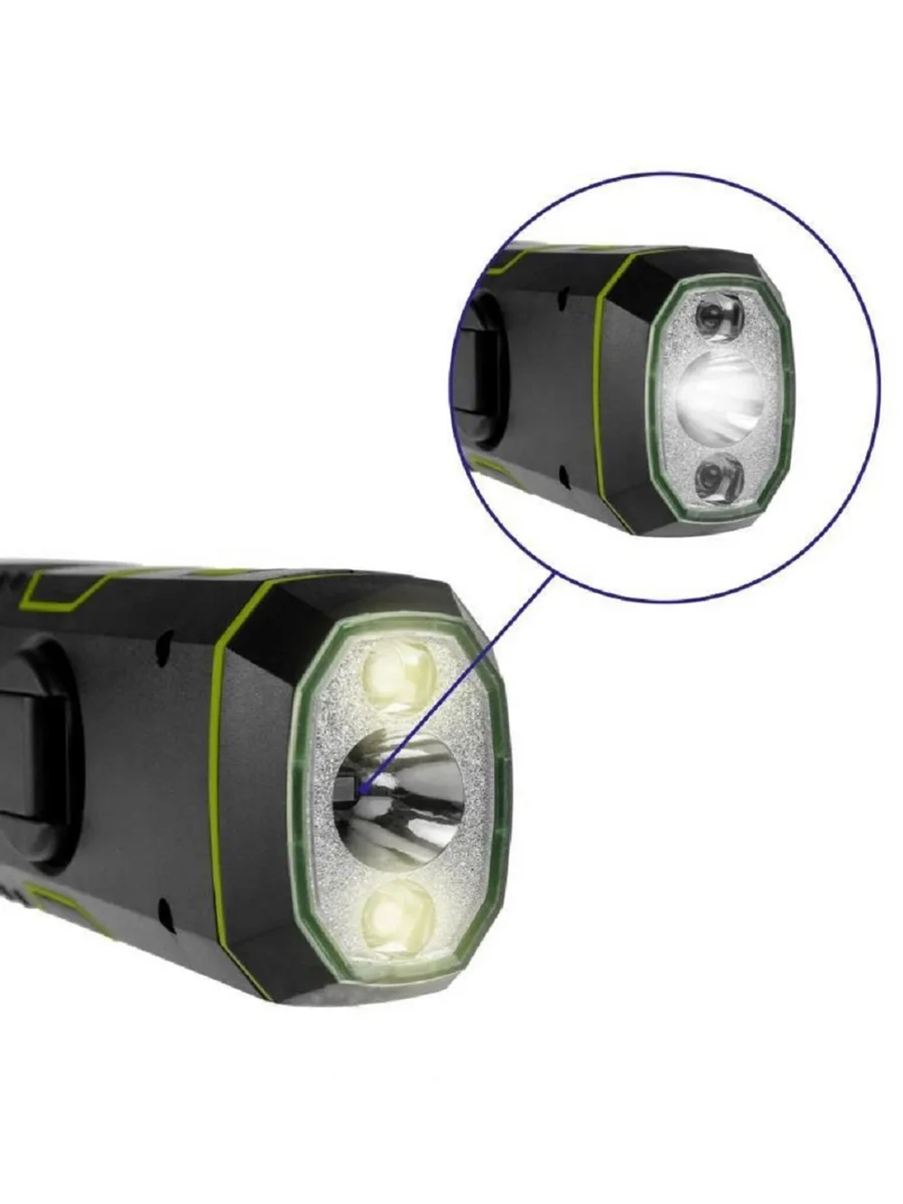Фонарь с радио+USB (A-SB-5032В)