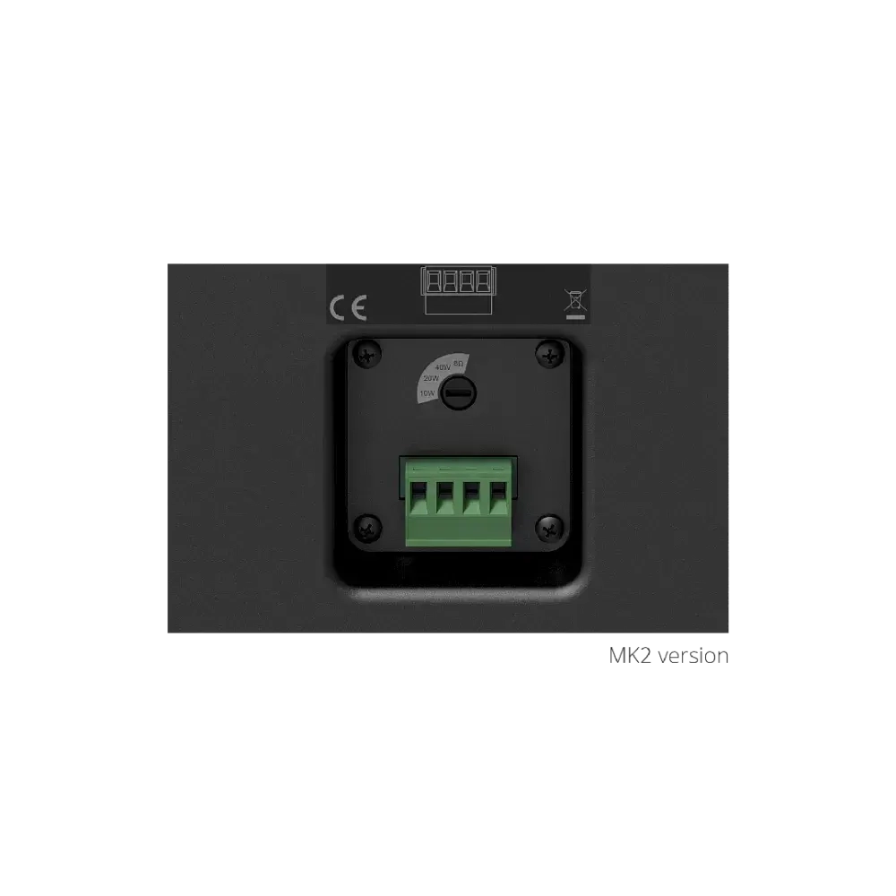 AUDAC WX302MK2/OW Всепогодная двухполосная акустическая система