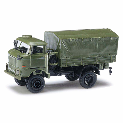 Грузовик IFA W50 LA/A, зеленый (H0, 1:87)